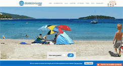 Desktop Screenshot of korcula-larus.com